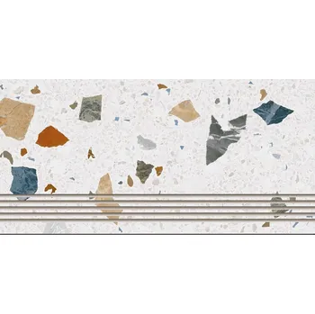 Dlažba DLAŽBA SCHODOVKA STRACCIATELLA NACAR 30X60