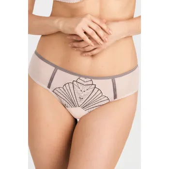 Kalhotky Dámské brazilky Béžové Delikatesy Gorsenia, Béžová M i170_K839-DFB-BEZ-M