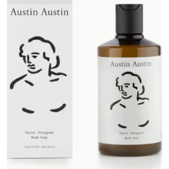 Mýdlo Austin Austin – Bio tekuté tělové mýdlo