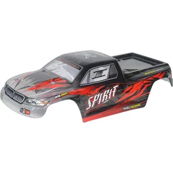 RC model Karoserie na moster truck 9130,9135,q901 - červená