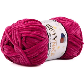 příze Betynka 310 růžově vínová