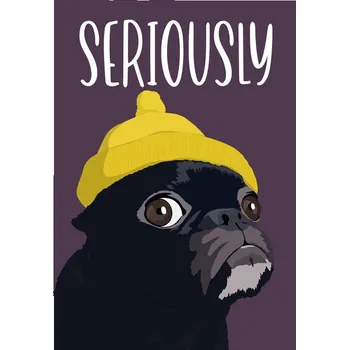 Plakát Plakát, Obraz - Seriously, ByKammille