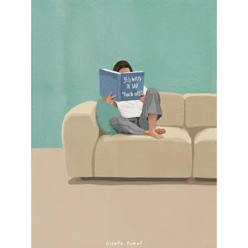 Plakát Plakát, Obraz - Ways To Say Fo, Giselle Dekel