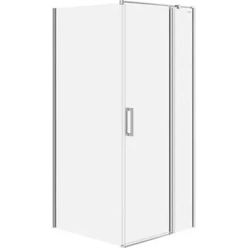 CERSANIT MODUO čtvercový sprchový kout pravý 90x90x195 cm chrom S601-213