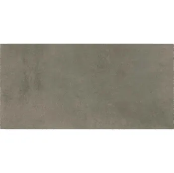 Dlažba Dlažba imitace betonu FOGGY NIGHT hnědá matná 29,8x59,8 cm (II. JAKOST) Cersanit