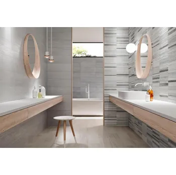 Dlažba ARGENTA TOUCHE AC311 20 cm x 60 cm x 0,9 cm šedá 1,2 m2