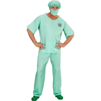 Karnevalový kostým Pánský kostým lékaře z pohotovosti - S
