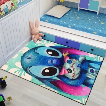 Dětský pokoj Koberec pro dětský pokoj a obývák s motivem Stitch - P,160x230cm
