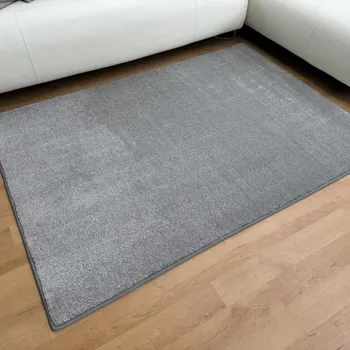 Koberec Kusový koberec Lounge šedý Kruh 400 cm průměr Kruh 400 cm průměr