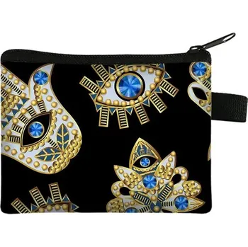 Dámská mini peněženka s mandalou - 01