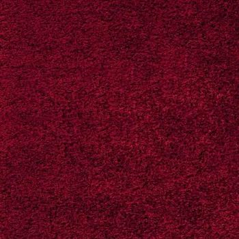 Koberec Kusový koberec Dream Shaggy 4000 red Kulatý průměr 80 cm Kulatý průměr 80 cm