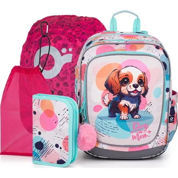 Školní batoh Velký školní set Topgal ENDY 24049 G
