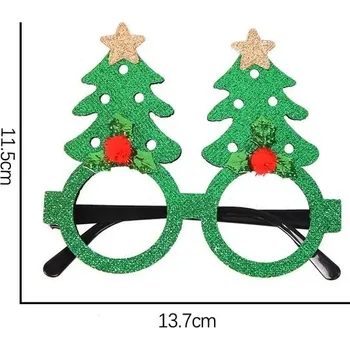 Vánoce Vtipné brýle | vánoční brýle - O