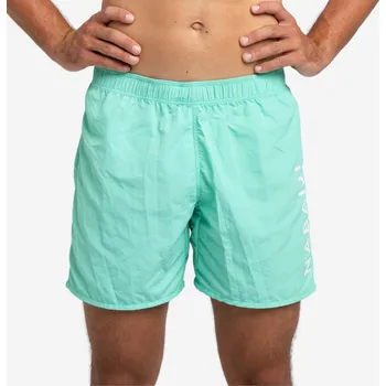 Pánské plavky DECATHLON Pánské plavky Basic 100 50 ZELENÁ