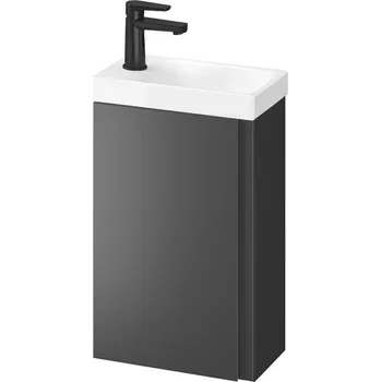 Koupelnový nábytek CERSANIT Umyvadlová skříňka SET B885 MODUO 40 antracit S801-475