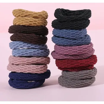 Elastické gumičky na vlasy | Vlasové doplňky 20 ks - Mřížka Multi