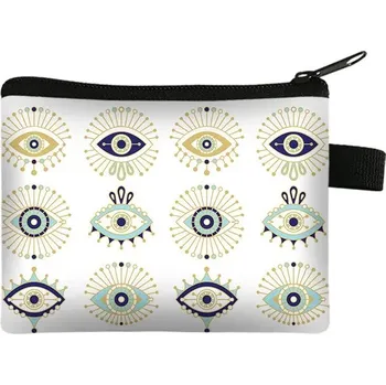 Dámská mini peněženka s mandalou - 28