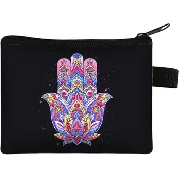 Dámská mini peněženka s mandalou - 22