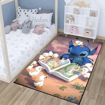 Dětsný nábytek Koberec pro dětský pokoj a obývák s motivem Stitch - K,80x120cm