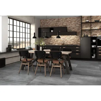 Dlažba ALAPLANA BERA AC593 25 x 50 x 0,95 šedá 1,63 m2