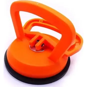 Nářadí pro automobil Vytahovač důlků karoserie | oprava karoserie | přísavka na sklo - Malá oranžová