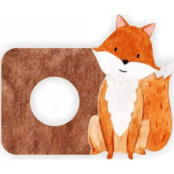 Obraz Samolepka pod vypínač Drukant List 23x19 cm