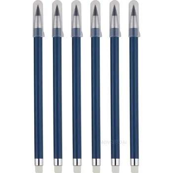 Grafitová tužka Ekologická věčná tužka - 6 ks modrá