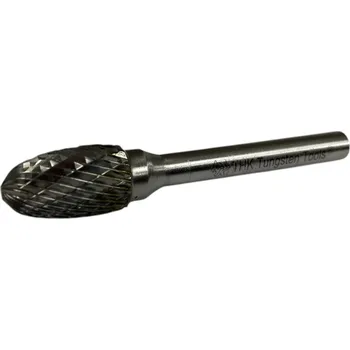 Příslušenství k frézce Wolfram Karbidová fréza 12 mm zakulacený oblouk