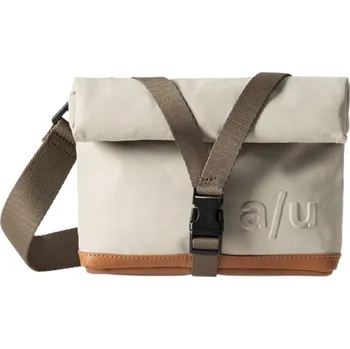 Kabelka aunts & uncles Roll-top kabelka přes rameno / kolem pasu 2v1 Japan Tsu 10227-24 smetanově bílá