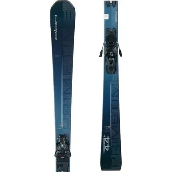 Zimní sport Sjezdové lyže Elan PRIMETIME 44+ PS + ELX11.0 GW 144 Tmavě modrá, Modrá, Šedá