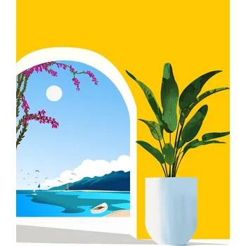 Plakát Plakát, Obraz - A Peek Ahead, Uma Gokhale