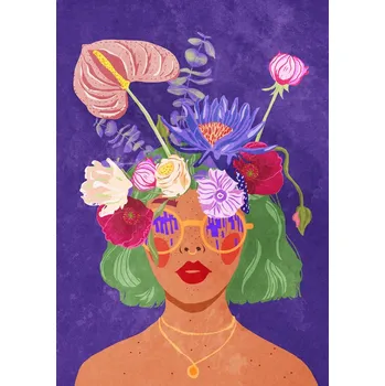 Plakát Plakát, Obraz - Flower head, Raissa Oltmanns