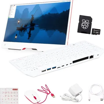 Stolní počítač Raspberry Pi 500 EU - All In One - UK rozložení klávesnice