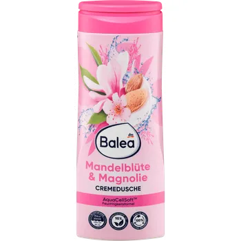 Sprchový gel Balea sprchový gel mandlové květy & magnólie