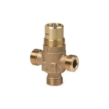 Instalatérský materiál Ventil regulační Siemens VVP 45.10-1 (VVP45.10-1)