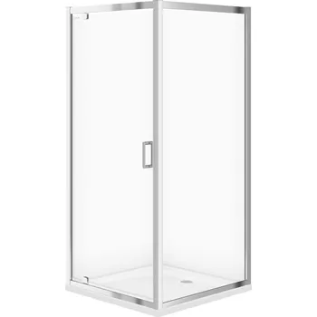 CERSANIT ARTECO 90x190 čtvercový sprchový kout se sprchovou vaničkou TAKO 90x4 S601-116