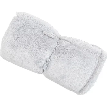 Dětská deka hebká světle šedá deka z welsoftu