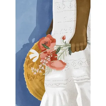 Plakát Plakát, Obraz - Feeling Blue, Goed Blauw