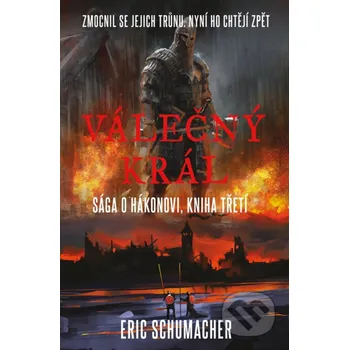 Kniha Válečný král - Eric Schumacher Fobos