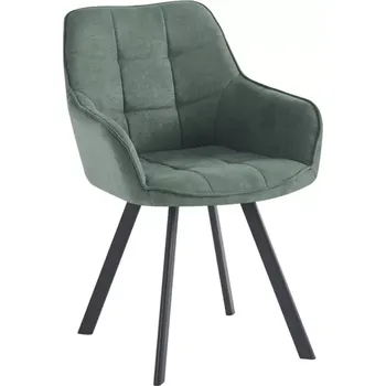 Křeslo Designové křeslo PETIN, zelená - SLEVA 3% s kodem radost25