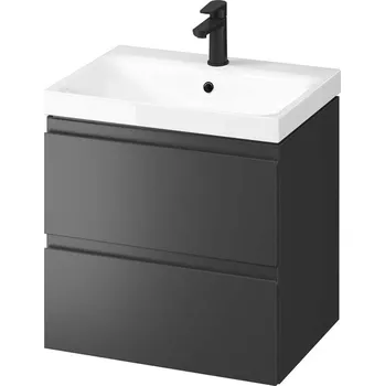 Koupelnový nábytek CERSANIT Skříňka s umyvadlem SET B893 MODUO 60 antracit S801-483