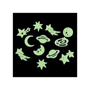 Samolepící dekorace Svítící dekorace na zeď - 1