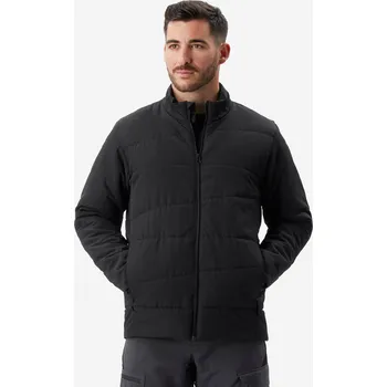 FORCLAZ Pánská turistická prošívaná bunda MT 50 S ČERNÁ