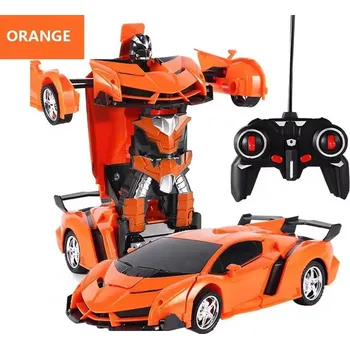 RC model auta Auto na ovládání | policejní auto na dálkové ovládání - Oranžová