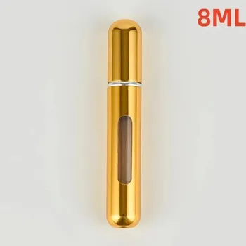 Cestovní plnitelný flakon na parfém 5ml - 8ml zářivě zlatá