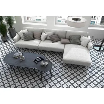 Dlažba MAYOLICA Fleur My AC142 20 x 20 x 1 mix barev 1 m2