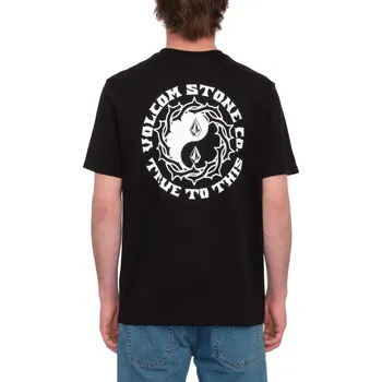 Pánské tričko volcom Pánské triko counterbalance tee black