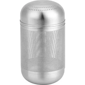 Cedník a síto Čajové sítko z nerezové oceli | jemné sítko na čaj, sítko na koření - L bez řetízku