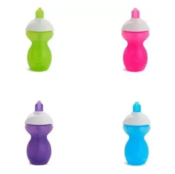 dětská jídelní sada Munchkin - Click Lock hrneček s výklopným brčkem - 296ml