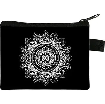 Dámská mini peněženka s mandalou - 18